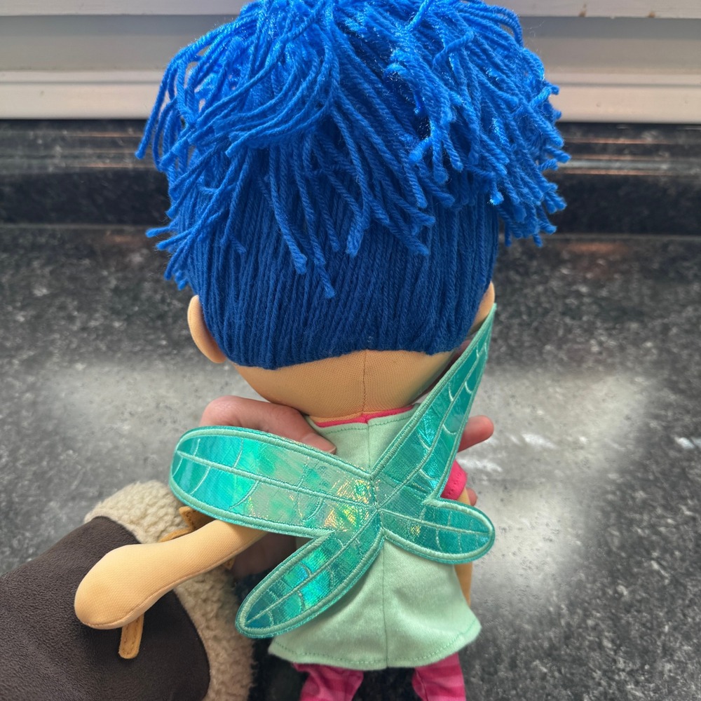 Grumbalina Rag Doll Fairie Magic Wand Plush Book Character - Picture 6 of 8